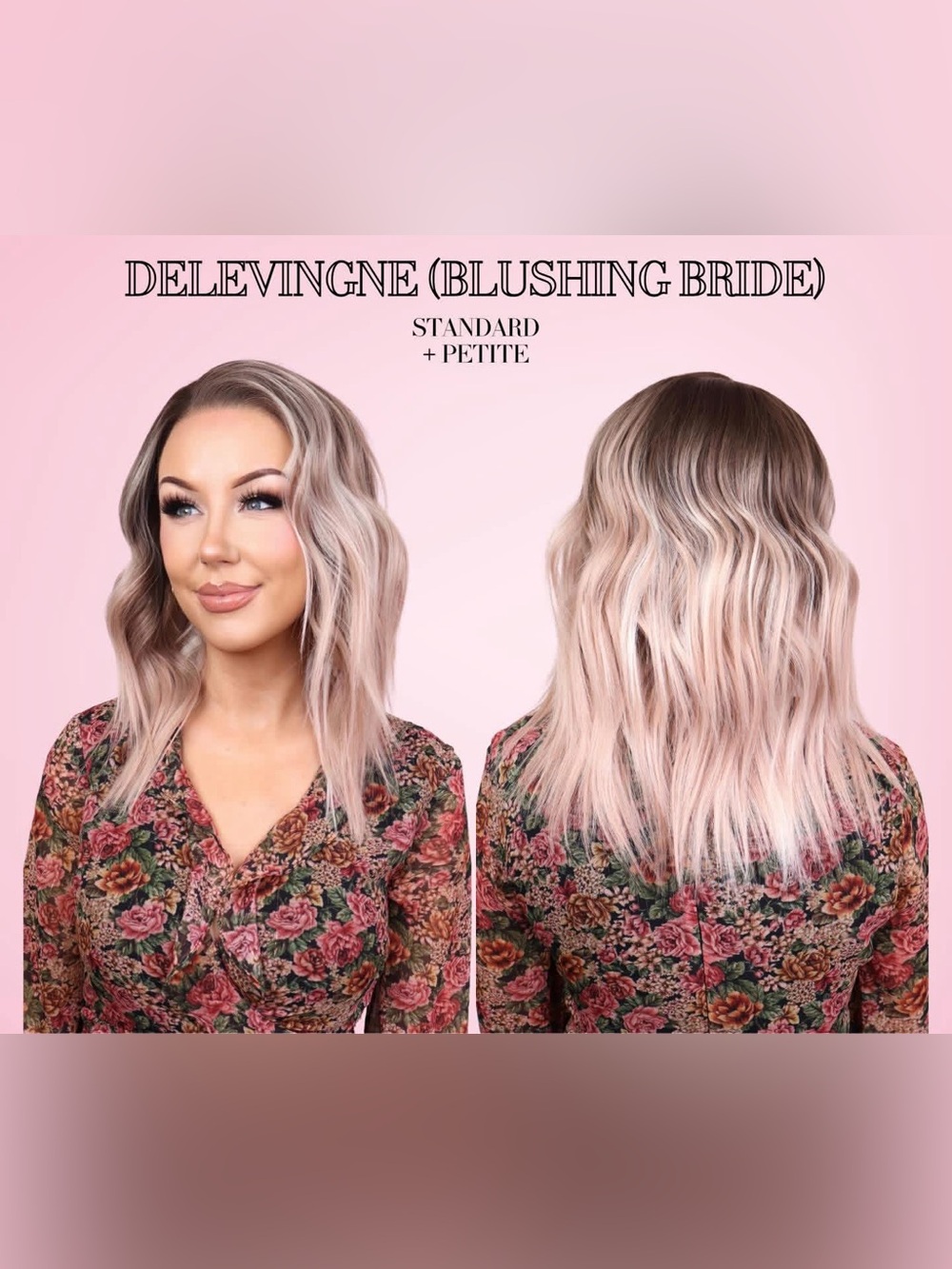 CSC Delevingne Blushing Bride